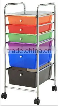 New style 3 tiers fabric drawers storage rack/organizer