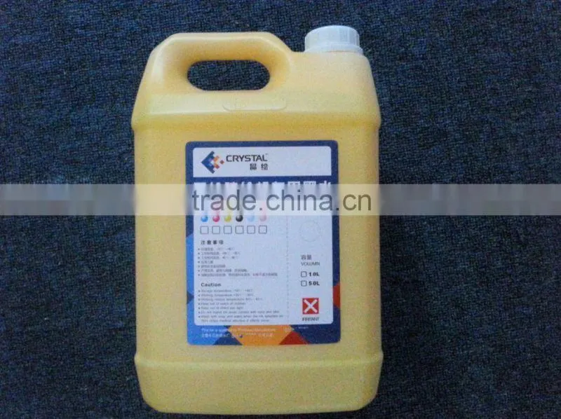 CRYSTEK sk4 solvent based ink for crystaljet CJ4000 CJ6000 solvent printer