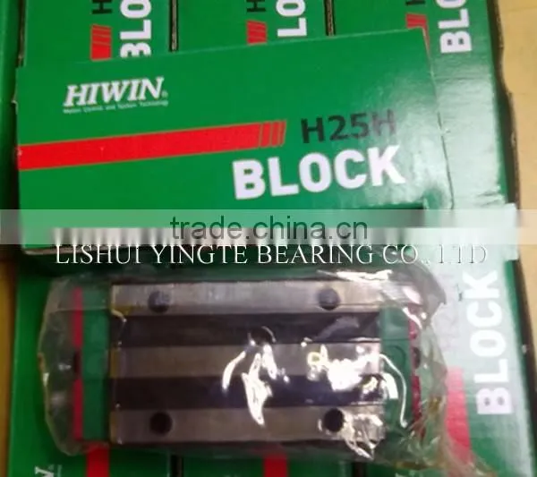 TAIWAN HIWIN linear guide and slide block