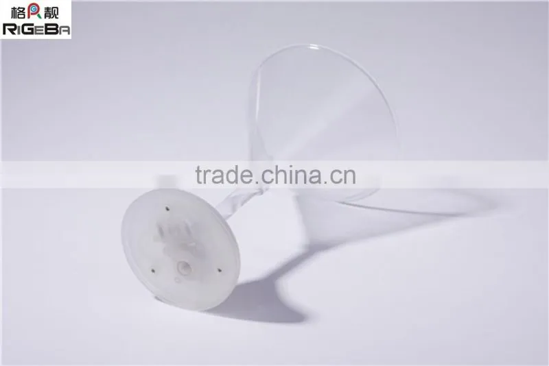 Fashional led flashing cup for party supplies and club Led Martini Cup
