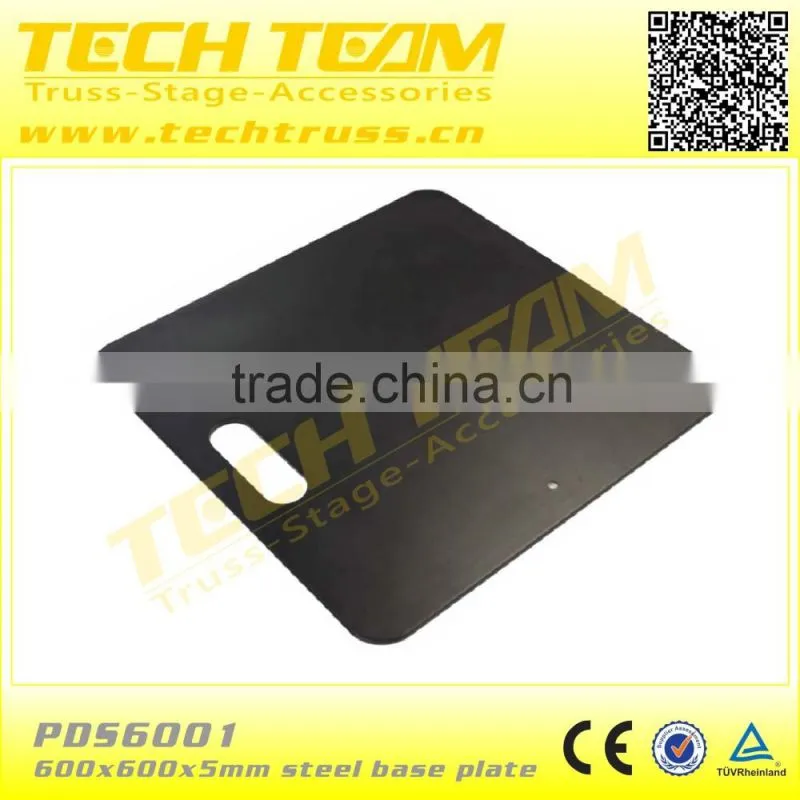 PDP503 Steel Slotted Post Insert For Pipe and drape