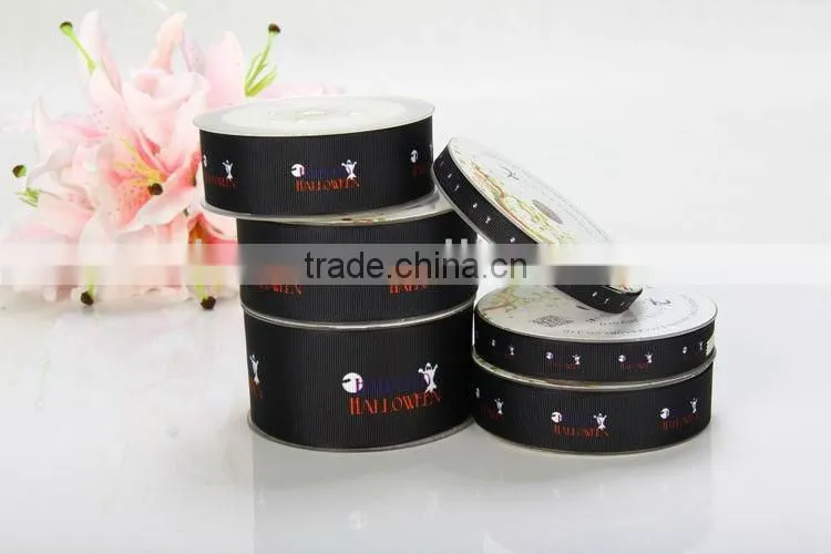 Halloween Grosgrain Decoration Ribbon