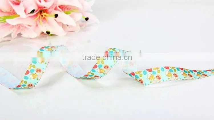 Character Printed Grosgrain Ribbon Wholesale