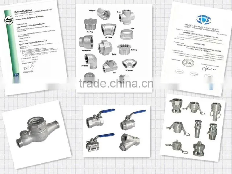 hm ss304 ss316 high quality stainless steel ball valve
