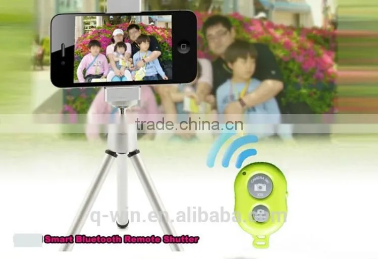 Brand New! Wireless Control Self-Timer Bluetooth Remote Shutter For Iphone 6 5s 5c 4s Android Smartphone