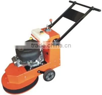 Concrete grinding machine WKG250 three 4 inches blade gasoline engine