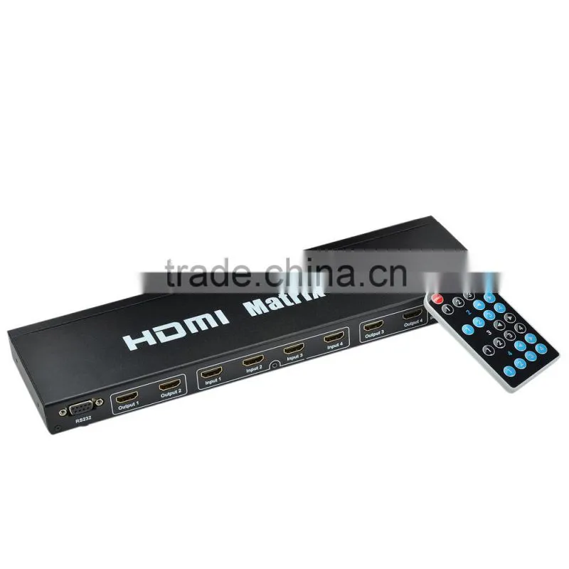 CHEERLINK HDMI Matrix 4-In 4-Out Full 4K * 2K Router Type