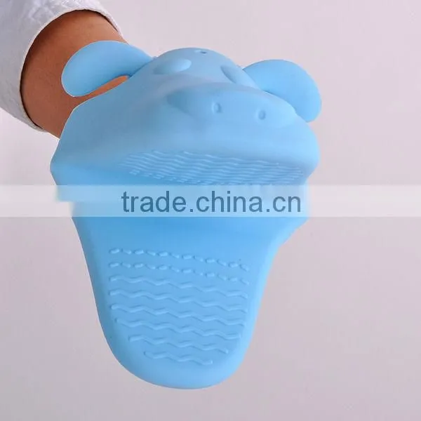 Plastic Silicone Baking Set