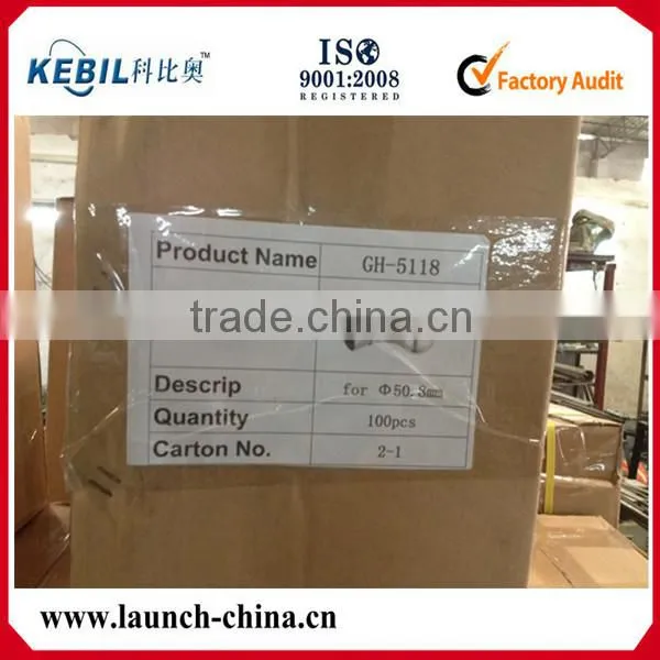 steel tube corner connectors for balcony / terrace deck railing baluster