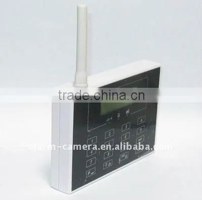 New and hot in security market Touch keypad home security system wireless PSTN based GS-T06