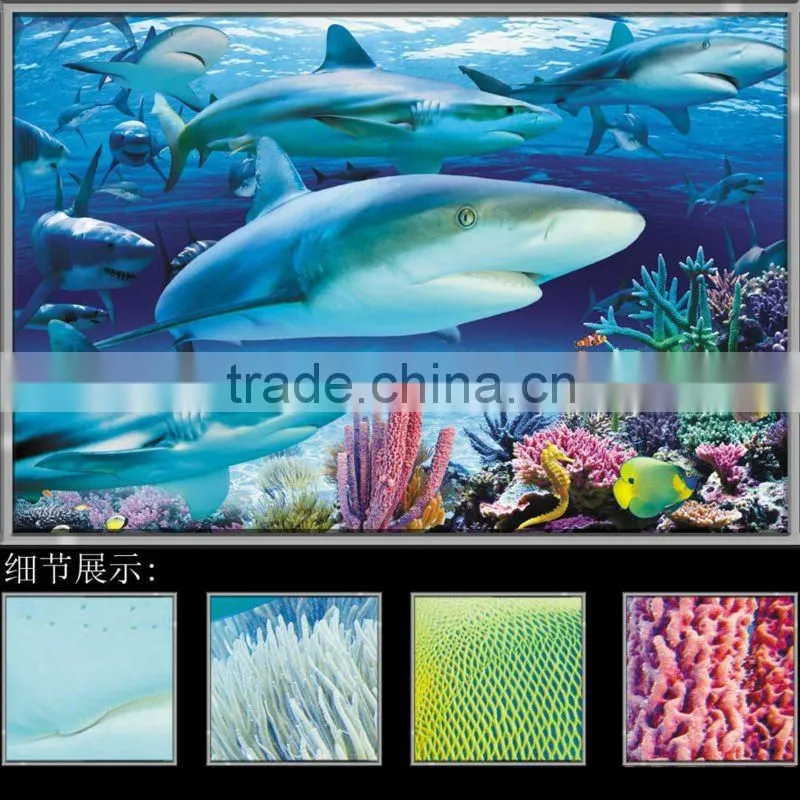 3D poster for bedroom 3D lenticular picture 3D wall picture