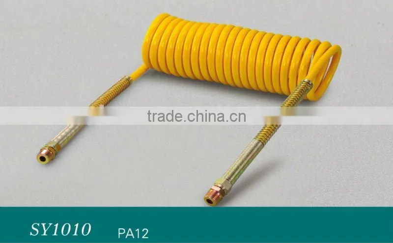 long lifespan PE sprial hose with gun