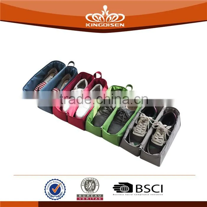 Wholesale colorful cheap price shoe bag