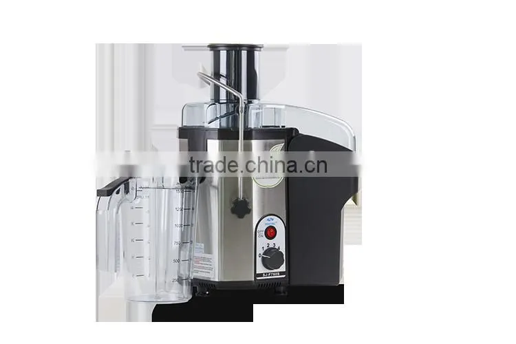 powerful digital automatic control commercial fruit juicer
