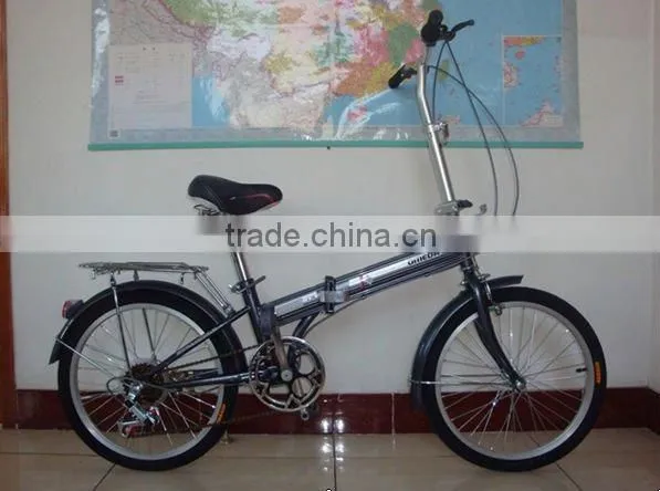 2013 lady folding bike