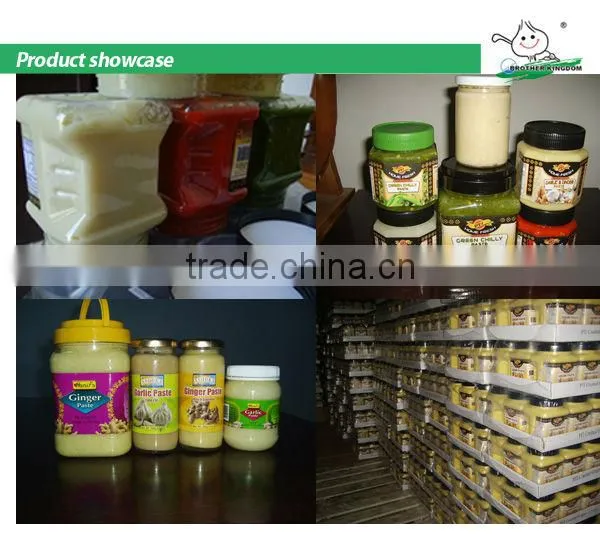 Crushed garlic paste ginger paste CHINA garlic paste
