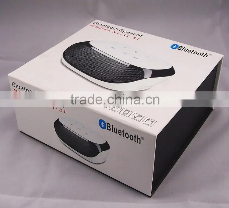 New Arrival wireless bluetooth speaker K06 Handsfree Receive Call & Music Waterproof Wireless Bluetooth Speak