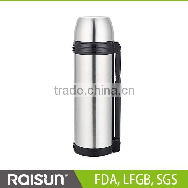 coffee pot wide mouth travel mug stainless steel thermos