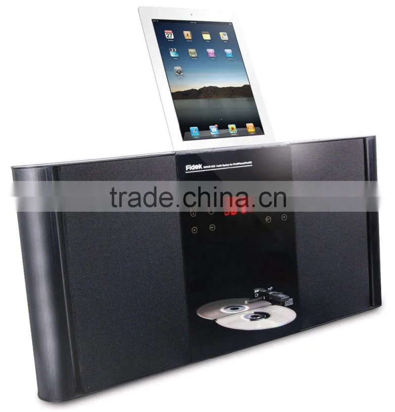 indoor Performance TV stand wooden detachable speakers stereo motion activated speaker
