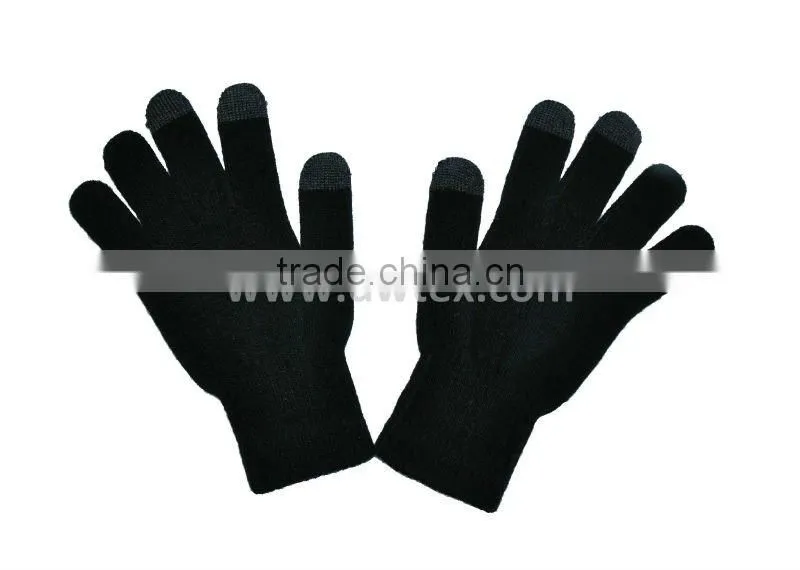 Winter smartphone touch gloves