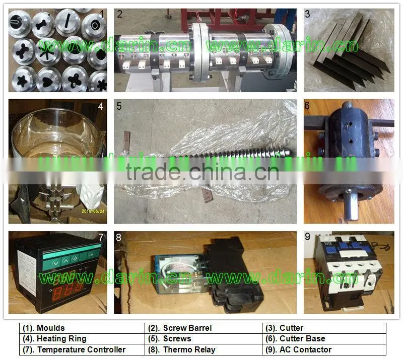 Soy Textured Protein Extruding Machine/Production Line