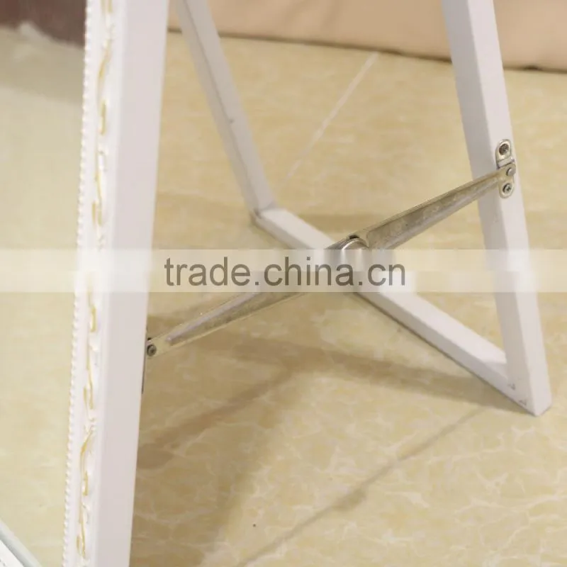 high glossy mirror frame for garment shop