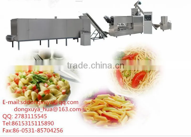 pasta production line/macaroni pasta machine