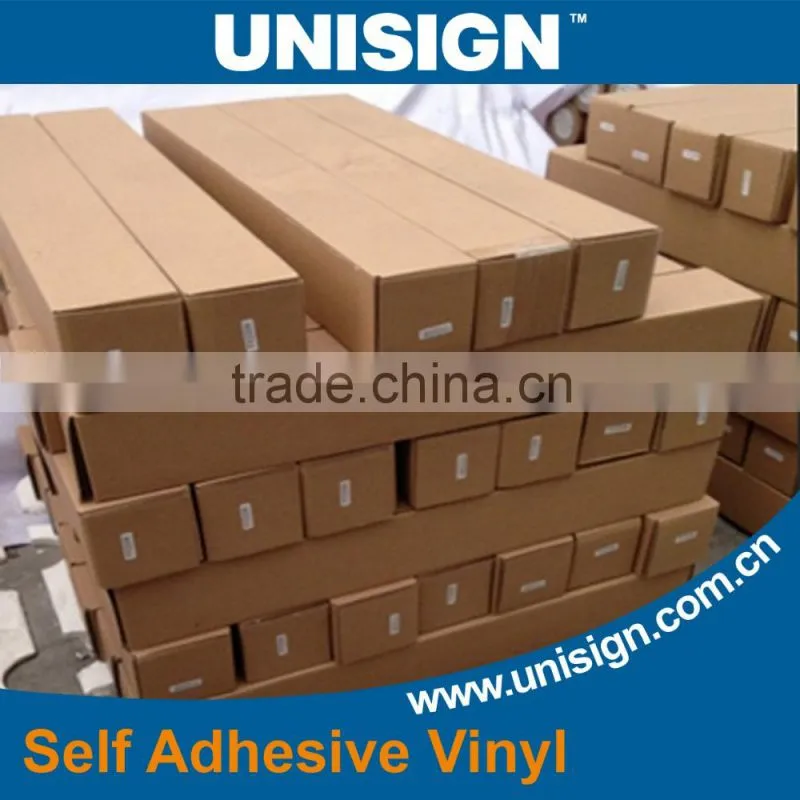Unisign Self Adhesive Color Cutting glossy pvc color cutting vinyl for printing