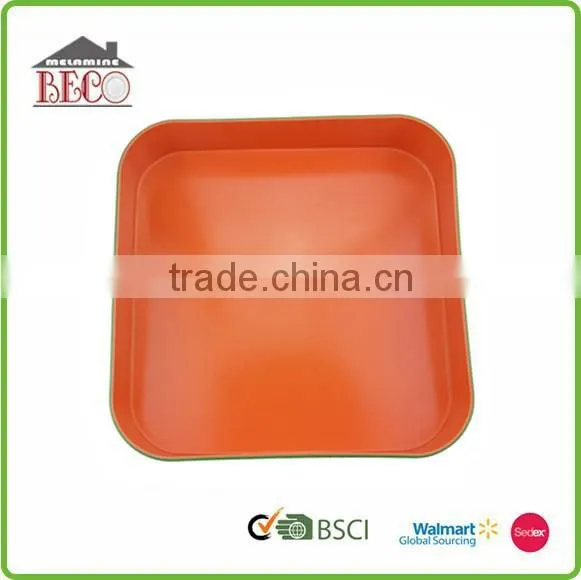 Custom melamine serving tray, melamine food tray