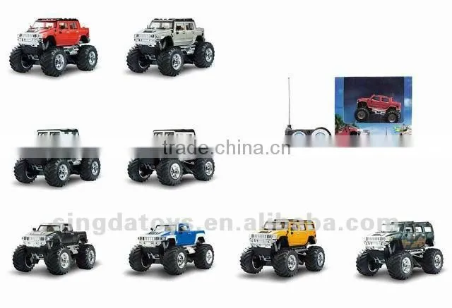 1:8 9 channel rc car toy yellow color remote control car