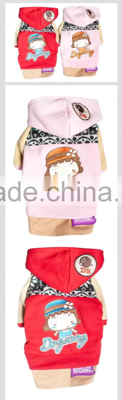Sweet Fashion Pet Waterproof Dog Cotton Jacket Coat