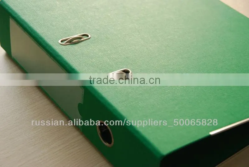 Both sides PP cover arch file with compressor