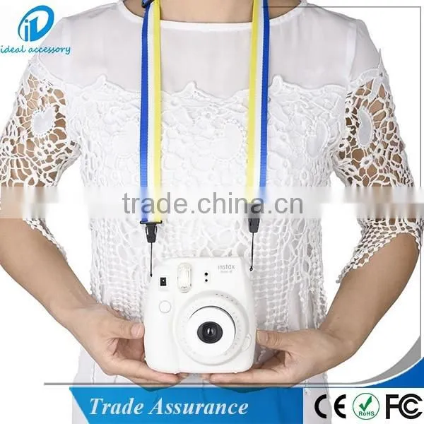 Rainbow Fujifilm Instant Camera Shoulder Neck Strap for Instax Camera Mini8 70 25 50 90 8+ SP-1