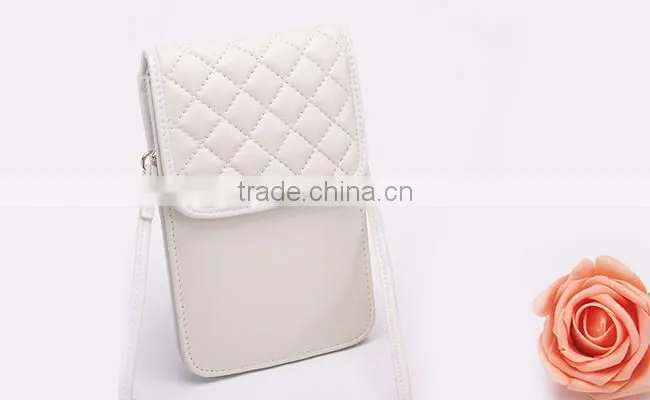 2016 Fashion Women Candy Handbags bags Pu Leather Shoulder Bag Ladies Bags