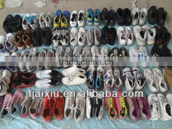 Used shoes for Cameroon