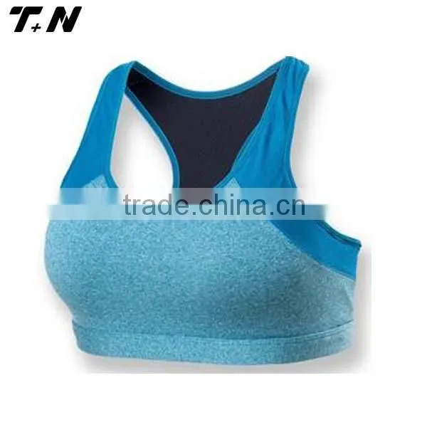 Yoga sports girl tube sexy dri fit sports bra high impact