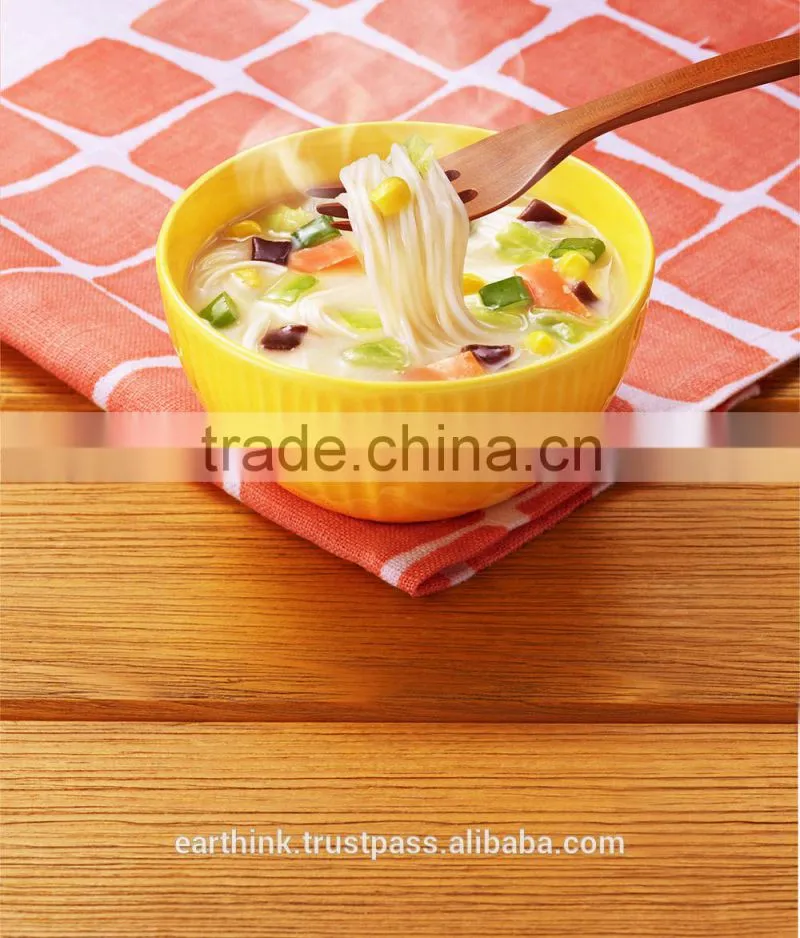 Japanese thin noodle soup Cafe-style local food style soymilk soup 14g