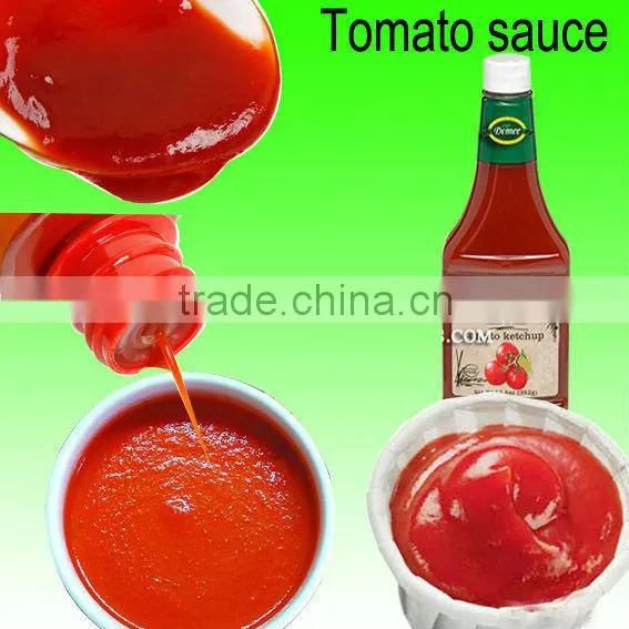 Canned Tomato Ketchup In Tins