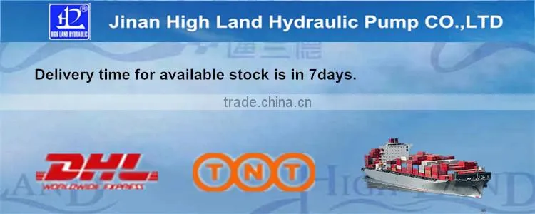 best selling hot chinese jinan hydraulic pump co
