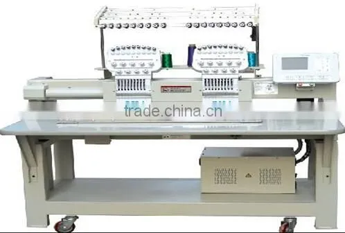 different head machine embroidering machine 4 heads needles embroidering machine