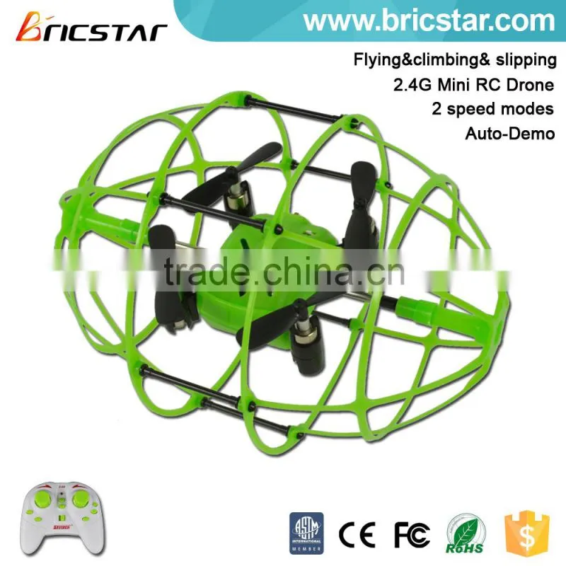 2.4G 4CH RC underwater drone with three speeds