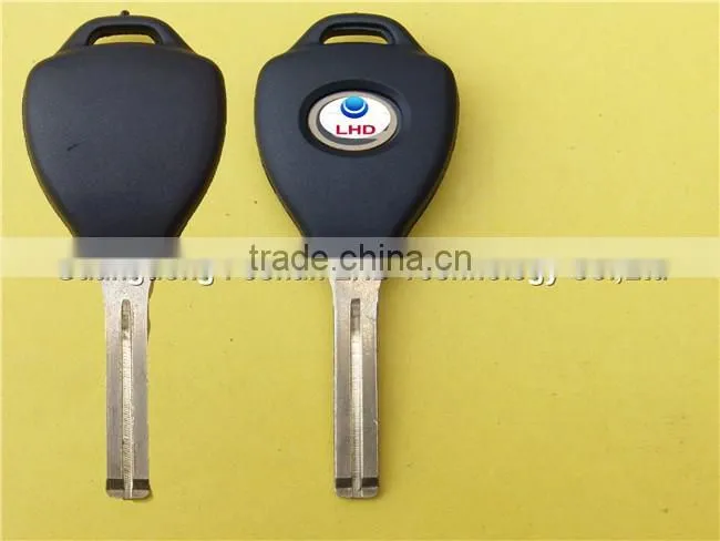 Good Quality fake car key Lexus for transponder key shell blank Toy48 blade