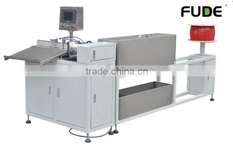 2016 Environment PVC plastic coil forming machine