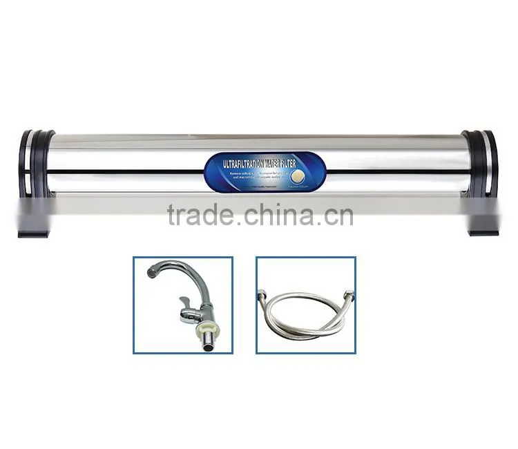 0.1 Micron Alkaline Water Water Treatment Equipment Water Filtration System