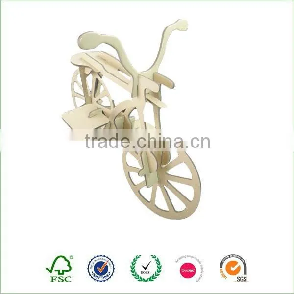 Top selling 3d paper model toy cardboard puzzle