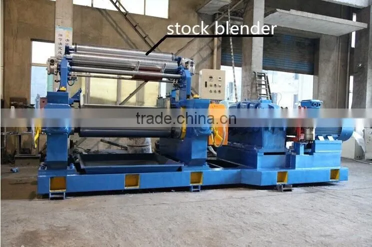 high quality open type rubber mixing mill