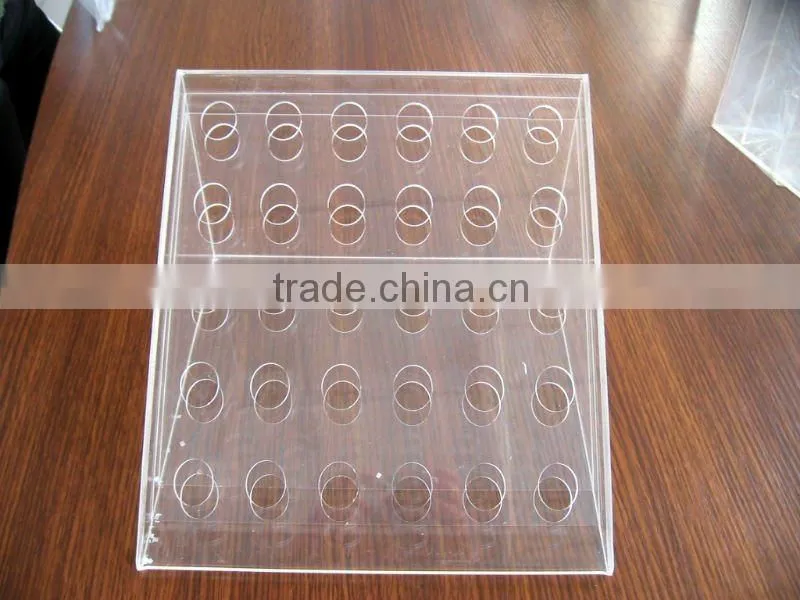 Top Transparent Acrylic Eyebrow pencil Stands