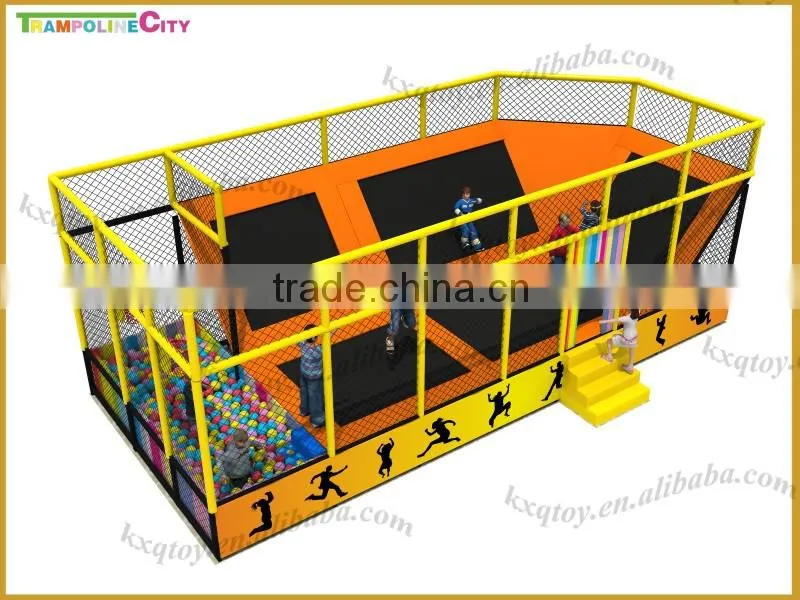 Commercial Large Indoor Trampoline Park / Cheap Trampoline for Adult and Kids