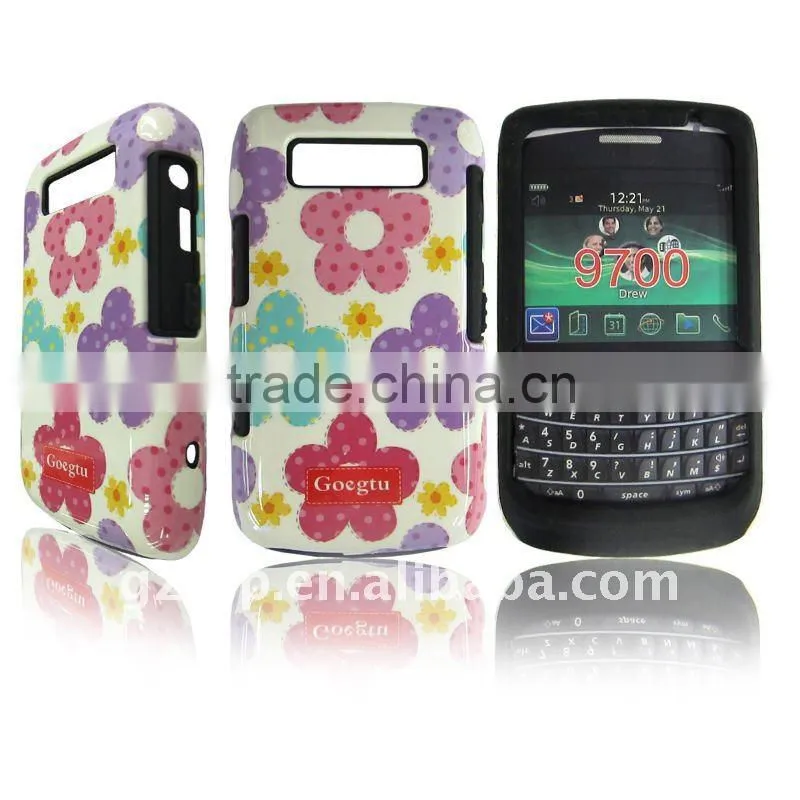 crystal combo Case for blackberry 8520
