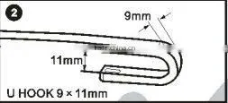 Universal Hybrid Windshield Wiper Blade S920 for Japanese Cars
